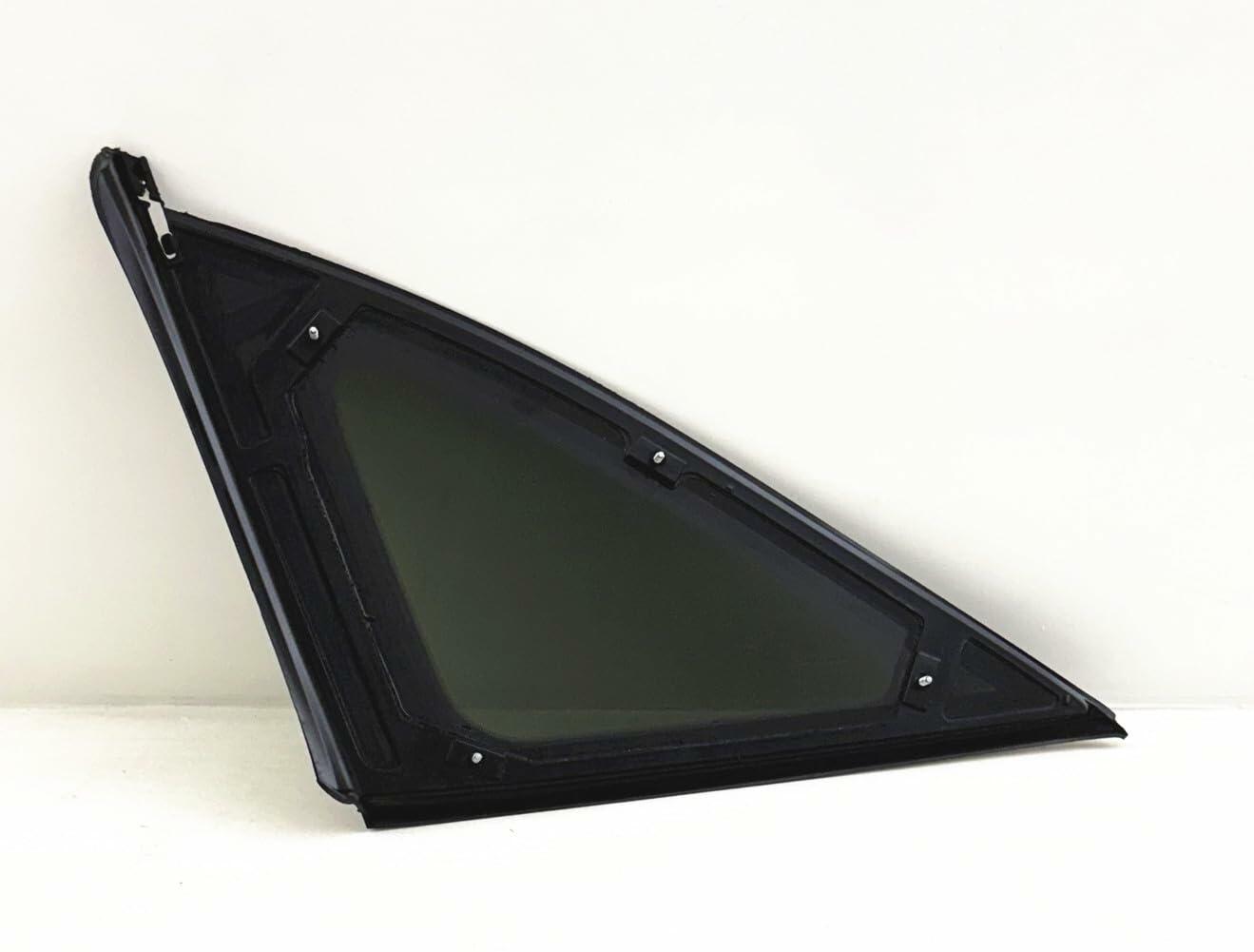 Tempered Passenger Right Side Rear Quarter Window Quarter Glass Compatible with Hyundai Tucson 2022-2025 Models