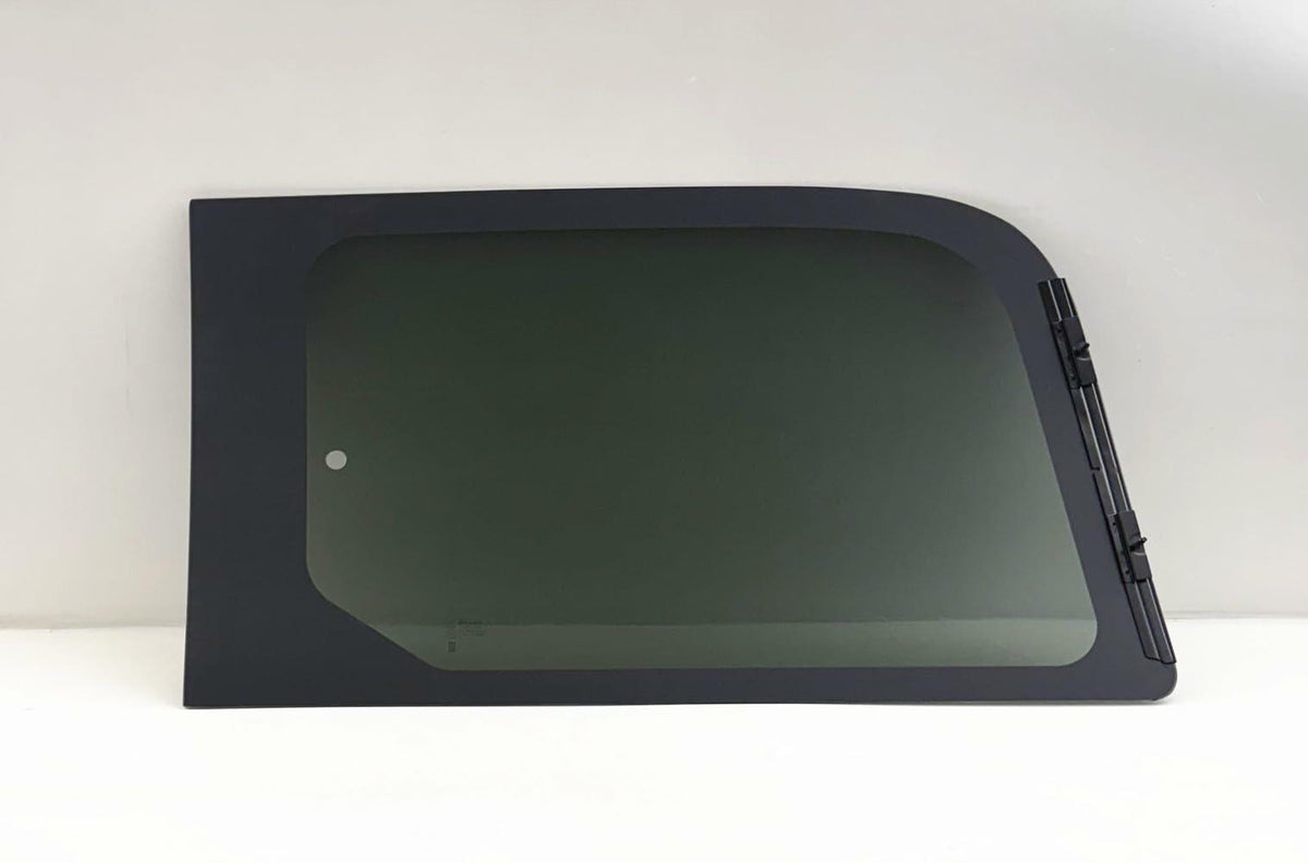 Tempered Movable Driver Left Side Rear Sliding Door Window Glass Compatible with Mercury Villager / Nissan Quest Mini Van 1999-2002 Models