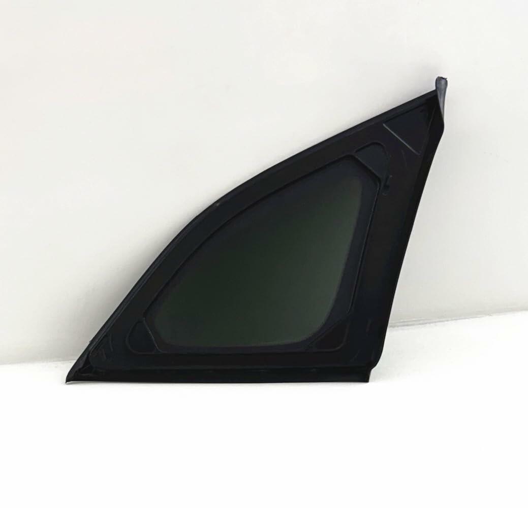 Tempered Driver Left Side Rear Quarter Window Quarter Glass Compatible with Chevrolet Blazer 2019-2026 Models (Not For Blazer EV)