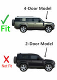Tempered Passenger Right Side Rear Vent Window Vent Glass Compatible with Land Rover Defender 90 / 110 / 130 2020-2025 4-Door Models
