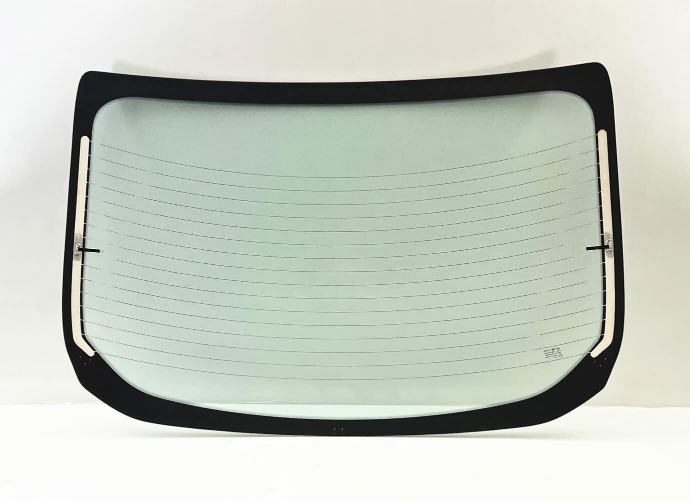 Heated Back Window Back Glass Compatible with Ford Focus 4 Door Sedan 2012-2018 Model