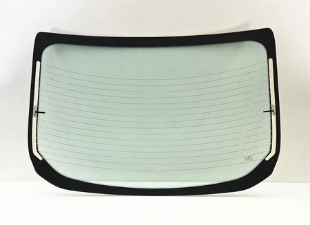 Heated Back Window Back Glass Compatible with Ford Focus 4 Door Sedan 2012-2018 Model