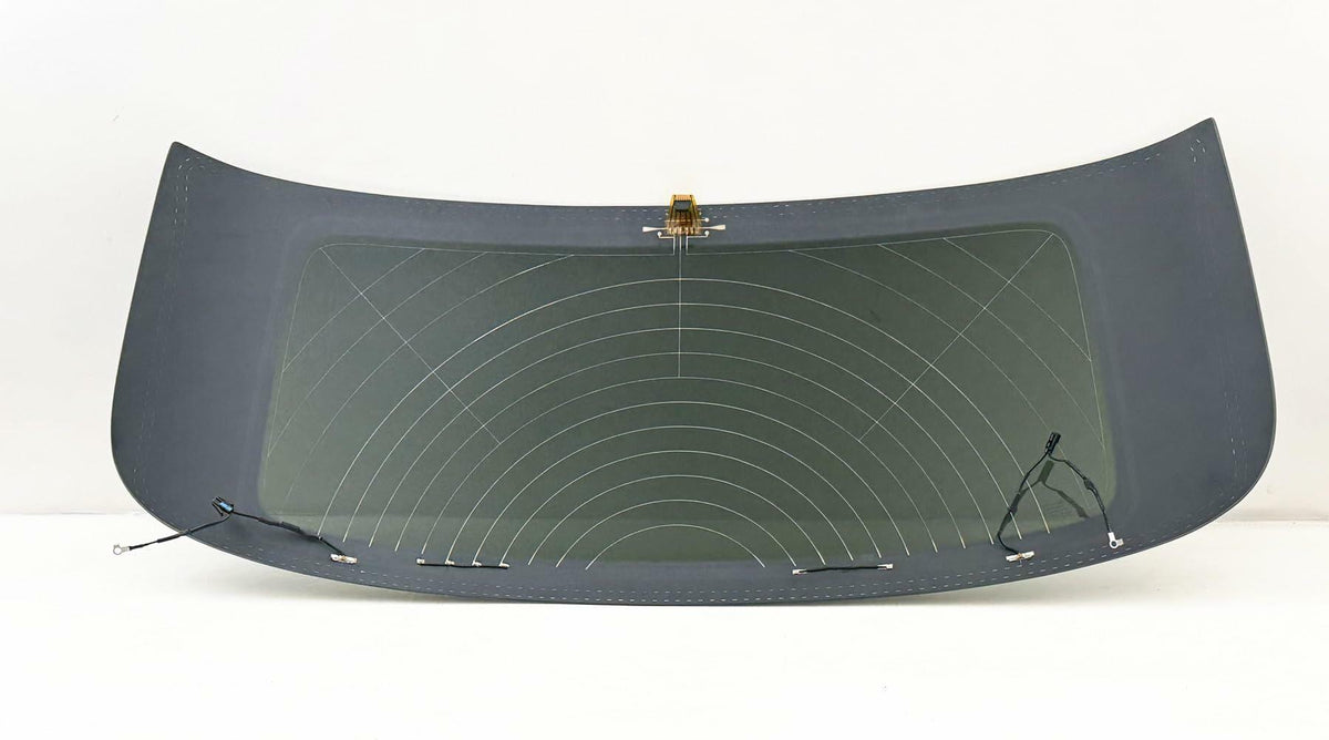Heated Tempered Rear TailGate LiftGate Back Window Back Glass Compatible with BMW X1 2011-2015 Models