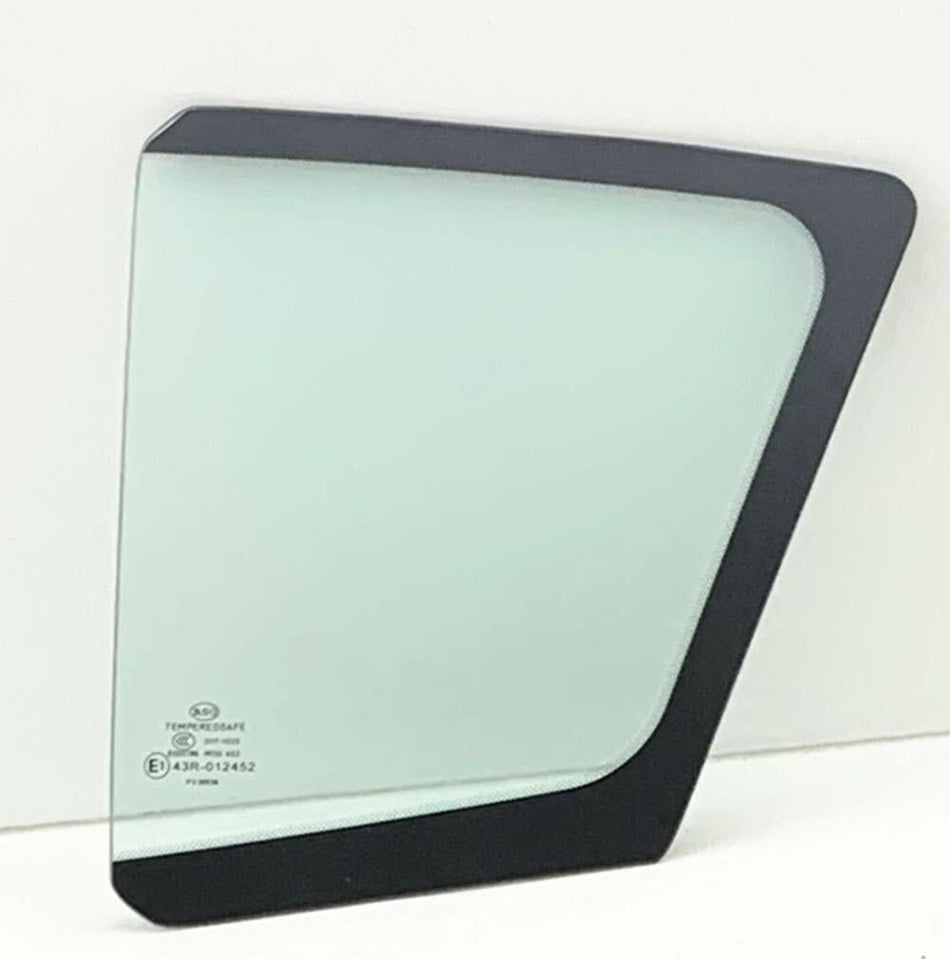 Driver Left Side Rear Vent Window Vent Glass Compatible with Kia Forte5 4 Door Hatchback 2014-2018 Models
