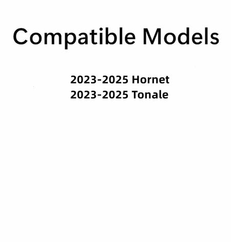Heated Rear Back Tailgate Liftgate Window Glass Compatible with Dodge Hornet / Alfa Romeo Tonale 2023-2025 Models