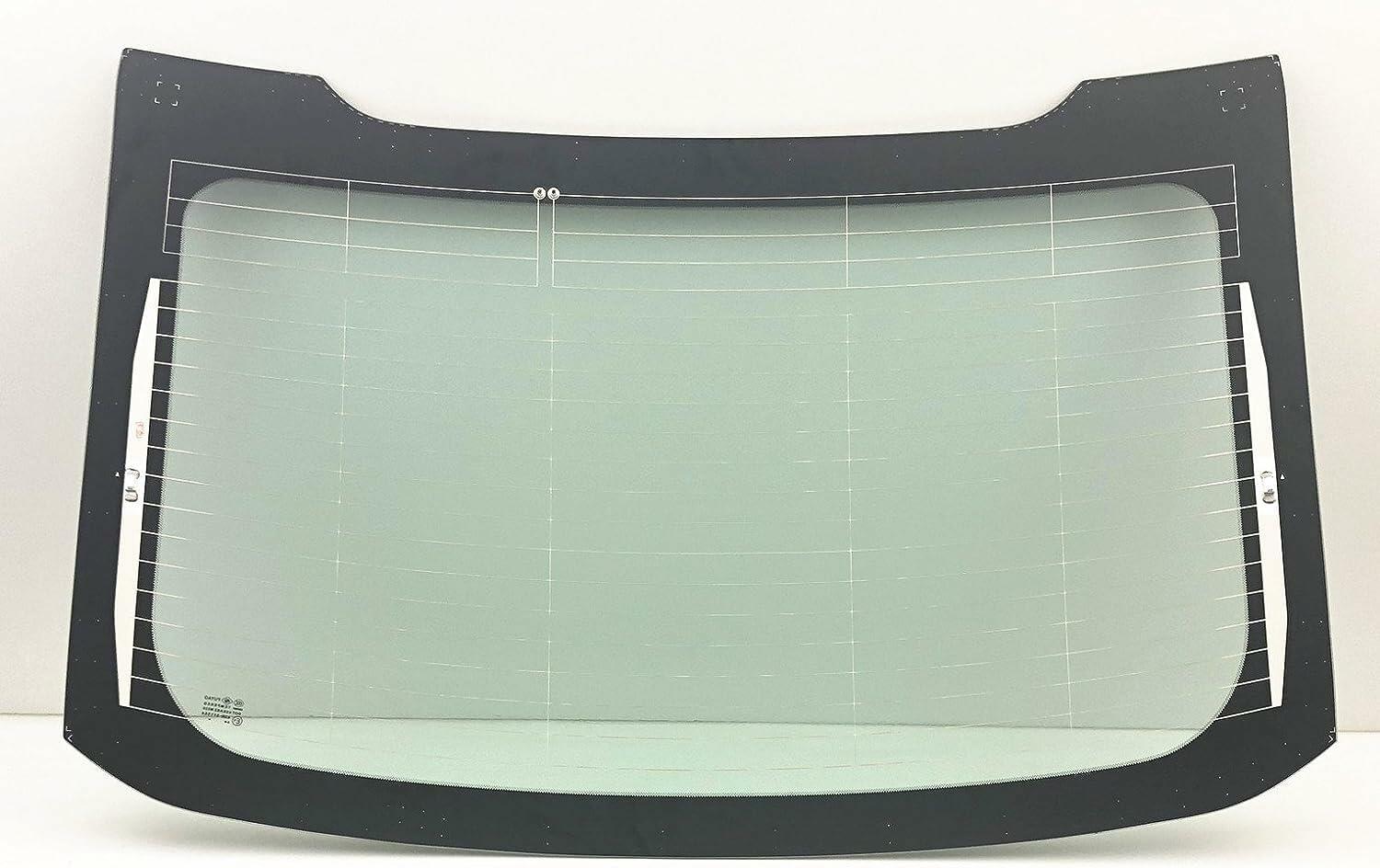 Heated Back Window Back Glass Compatible with Chevrolet Cruze 2016-2019 4-Door Sedan Models (Not For Cruze Limited or Hatchback)