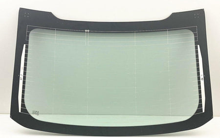 Heated Back Window Back Glass Compatible with Chevrolet Cruze 2016-2019 4-Door Sedan Models (Not For Cruze Limited or Hatchback)