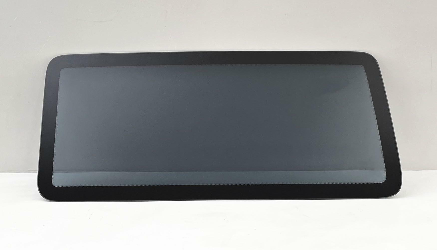 Laminated Driver Left Side Quarter Window Quarter Glass Compatible with Jeep Wrangler 2-Door 2018-2026 Models