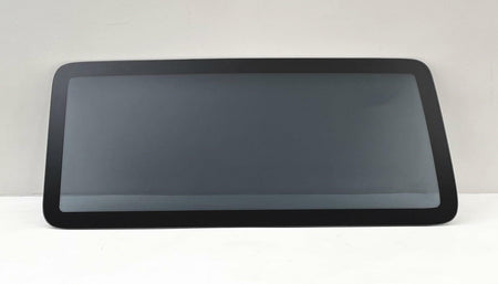 Laminated Driver Left Side Quarter Window Quarter Glass Compatible with Jeep Wrangler 2-Door 2018-2026 Models