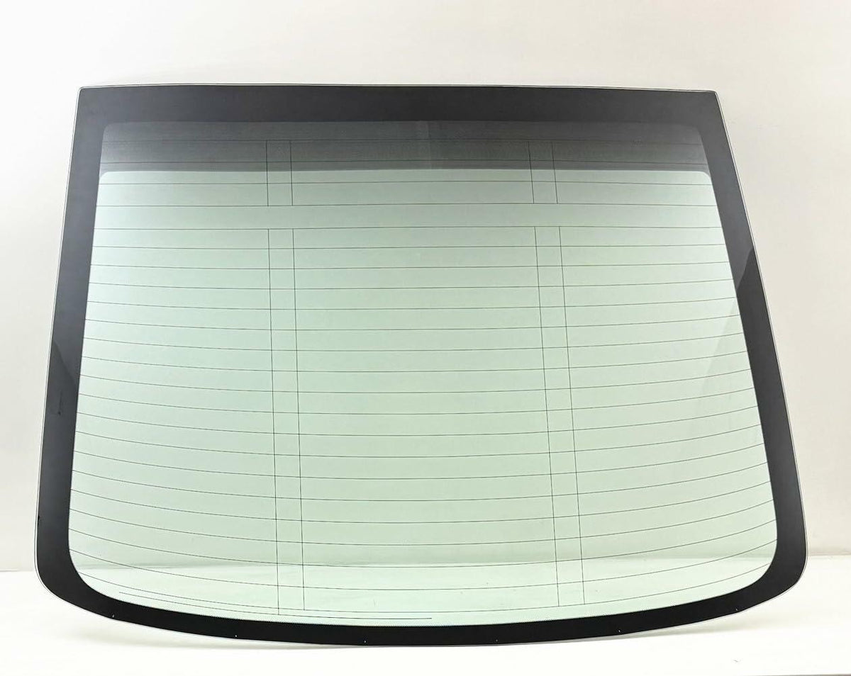 Heated Tempered Rear Back Window Back Glass Compatible with Honda Accord 2-Door Coupe 2003-2007 Models