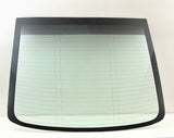 Heated Tempered Rear Back Window Back Glass Compatible with Honda Accord 2-Door Coupe 2003-2007 Models