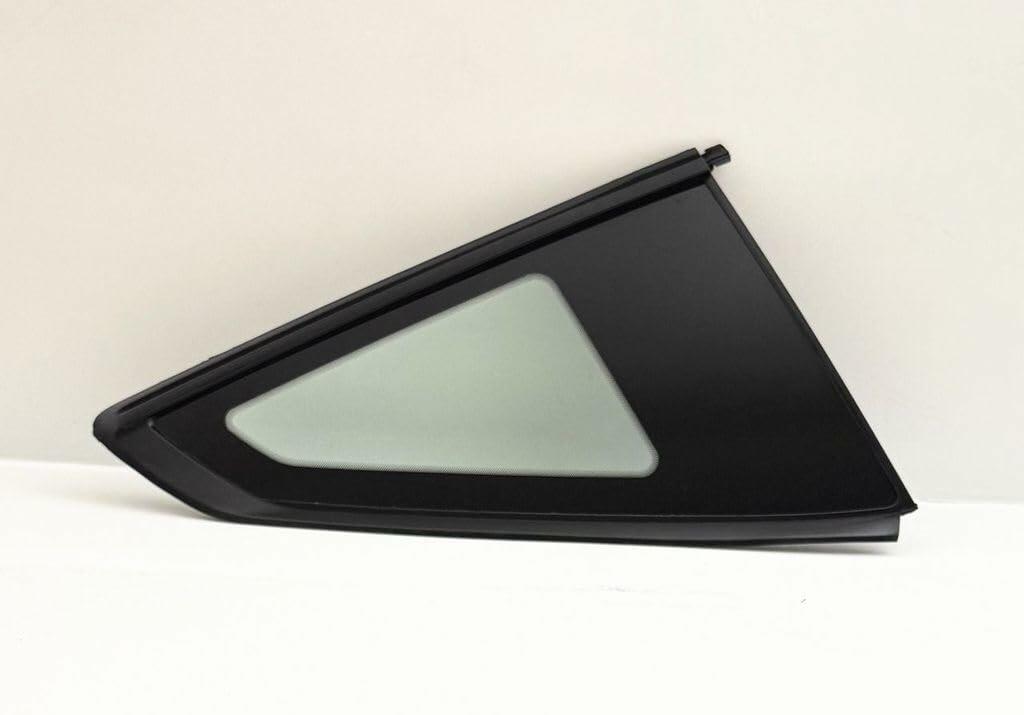 Passenger Right Side Quarter Window Glass Compatible with Ford Mustang 2-Door Coupe 2024-2026 Models