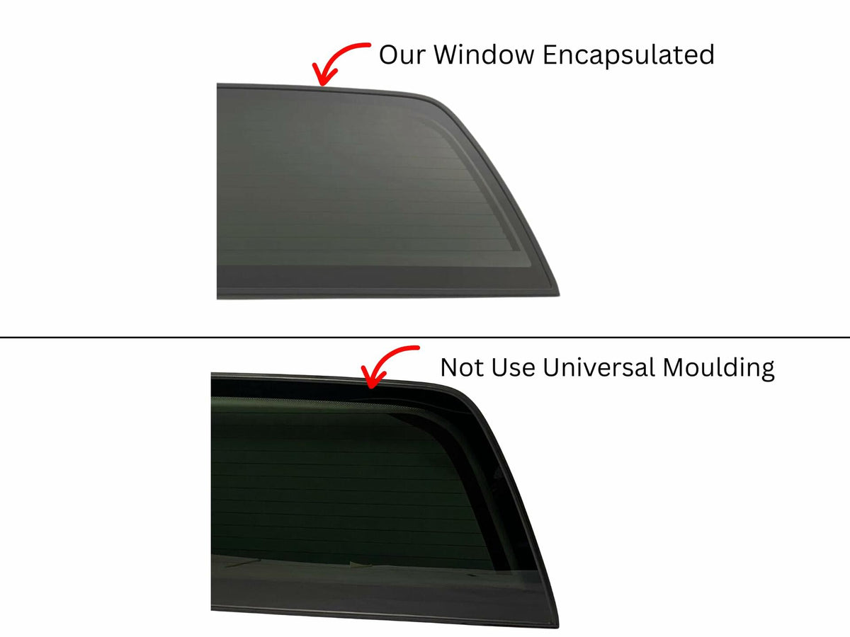 Stationary Heated Back Window Back Glass Compatible with Dodge Ram Pickup 1500 2002-2008 & 2500 3500 2003-2009 & 4500 5500 2006-2009 & 3500Cab/Chs 4500Cab/Chs 5500Cab/Chs 2010 Models