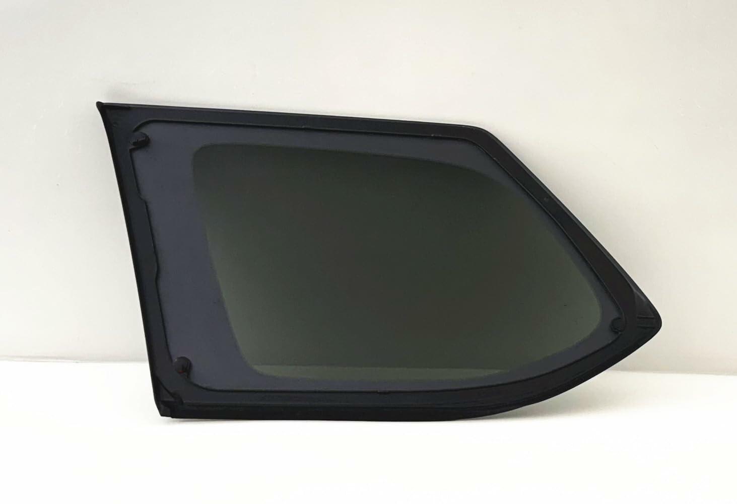 Chrome Style Passenger Right Side Quarter Window Quarter Glass Compatible with Toyota Grand Highlander 2024-2026 Models