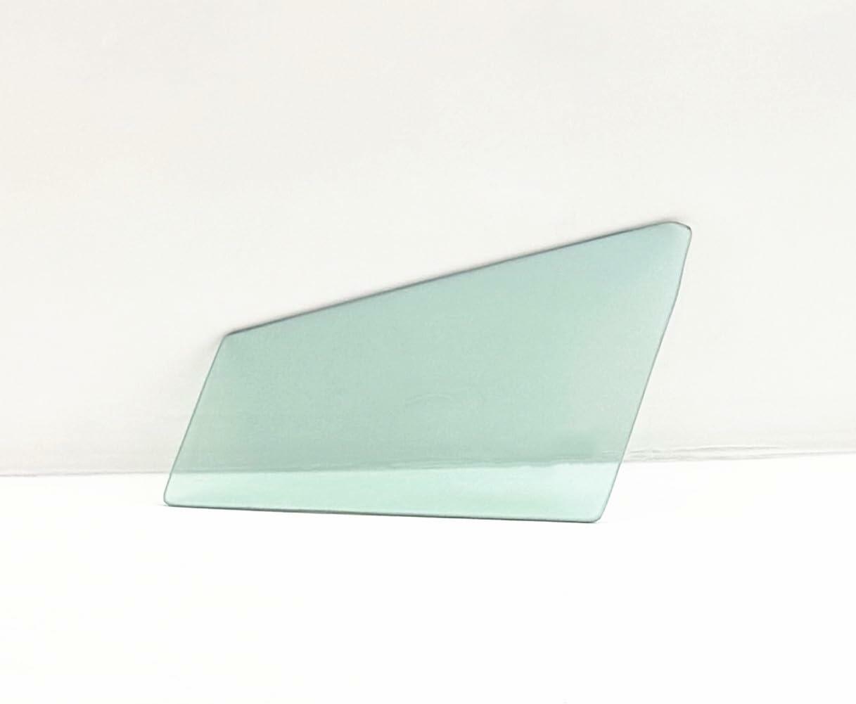Tempered Driver Left Side Front Vent Window Vent Glass Compatible with Toyota Prius / Prius Prime / Plug-in 2023-2025 Models