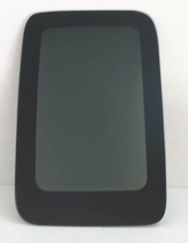 Driver Left Side Quarter Glass Quarter Window Compatible with Nissan Frontier Pickup 2-Door Extended Cab 1998-2004 Models