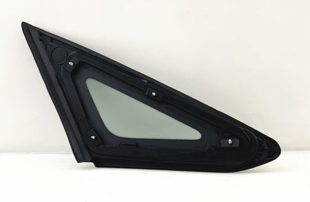 Tempered Passenger Right Side Quarter Window Quarter Glass Compatible with Hyundai Sonata 2015-2017 Models (Not For Sonata Hybrid/Sonata Plug-in)