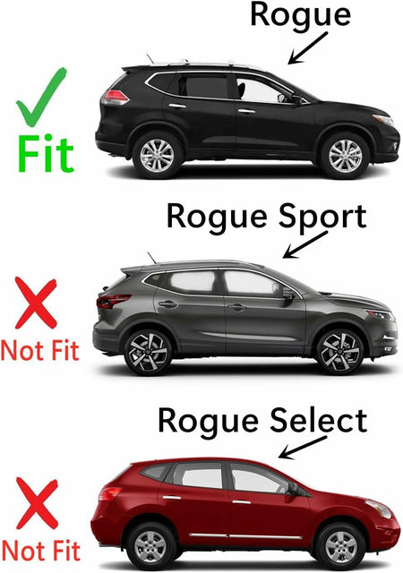 Laminated Passenger Right Side Front Door Window Door Glass Compatible with Nissan Rogue 2019-2020 Models (Not For Rogue Sport or Rogue Select)