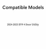 Laminated Driver Left Side Front Door Window Door Glass Compatible with Kia EV9 2024-2025 Models