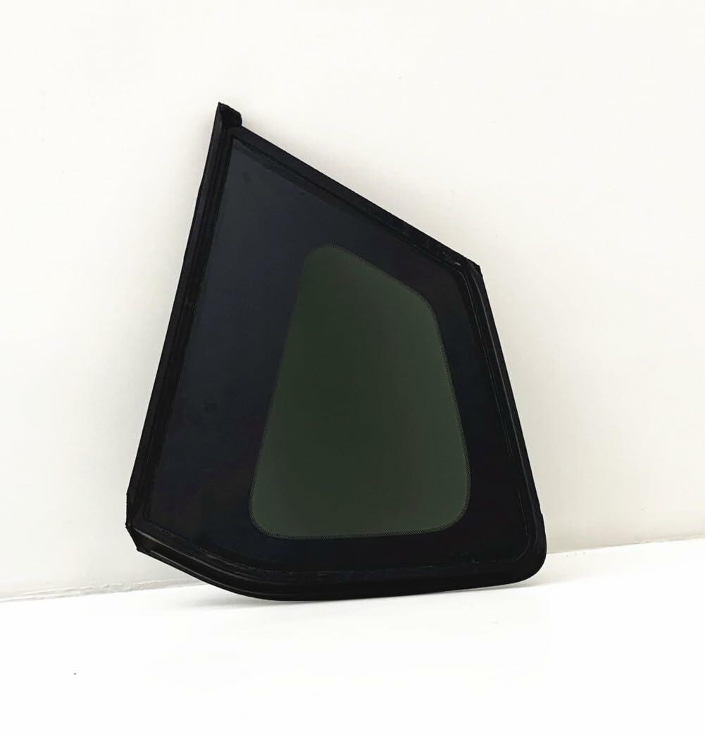 Tempered Passenger Right Side Quarter Window Quarter Glass Compatible with Nissan Rogue 2021-2025 Models (Not For Rogue Sport)