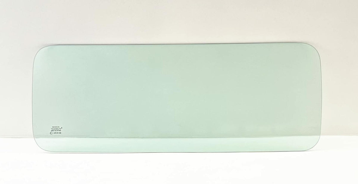 Glass Only W/O Gasket Back Window Back Glass Compatible with Ford LCF 2006-2010 & International Harvester/Navistar CF500 CF600 CityStar 2005-2012 Models