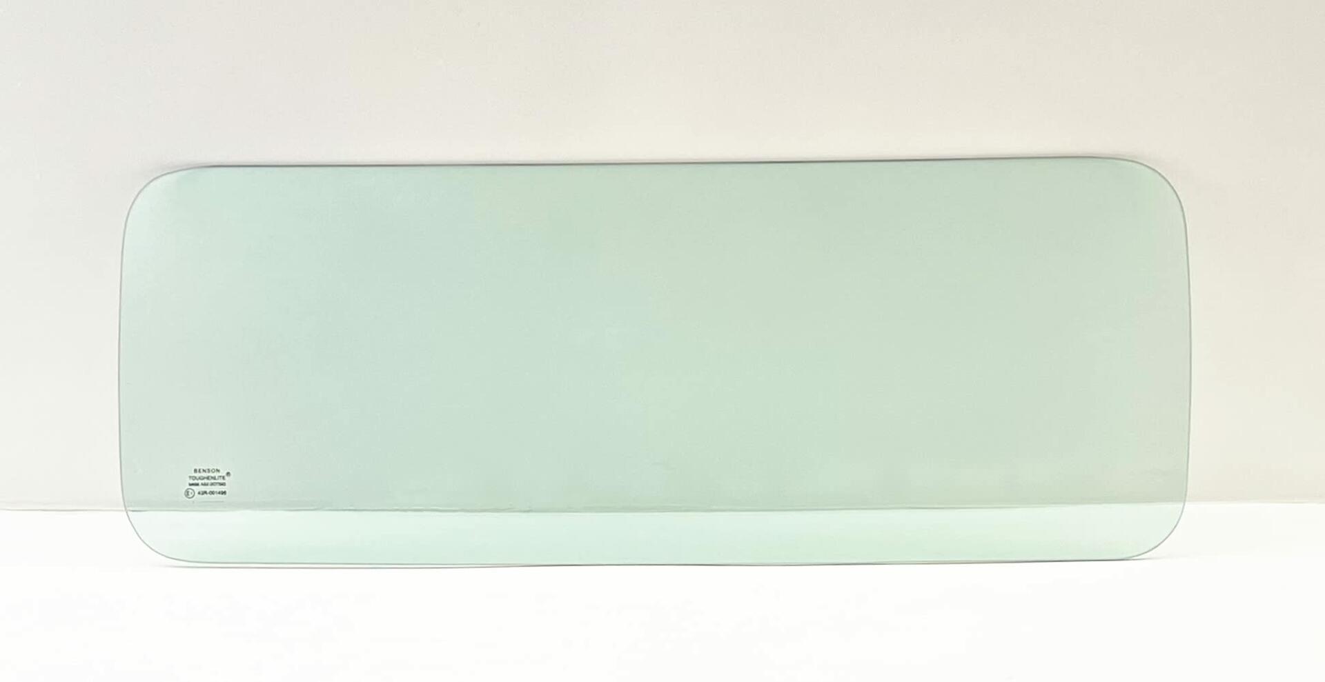 Glass Only W/O Gasket Back Window Back Glass Compatible with Ford LCF 2006-2010 & International Harvester/Navistar CF500 CF600 CityStar 2005-2012 Models