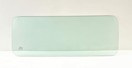 Glass Only W/O Gasket Back Window Back Glass Compatible with Ford LCF 2006-2010 & International Harvester/Navistar CF500 CF600 CityStar 2005-2012 Models