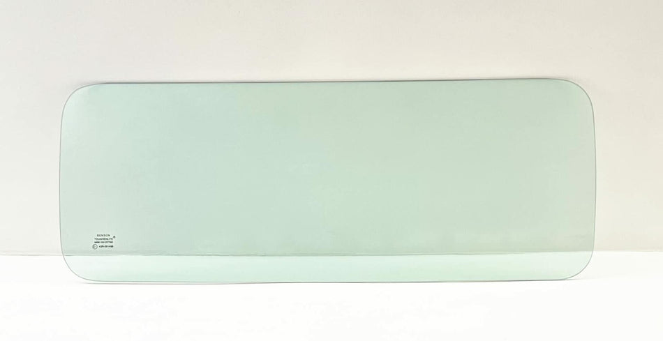 Glass Only W/O Gasket Back Window Back Glass Compatible with Ford LCF 2006-2010 & International Harvester/Navistar CF500 CF600 CityStar 2005-2012 Models