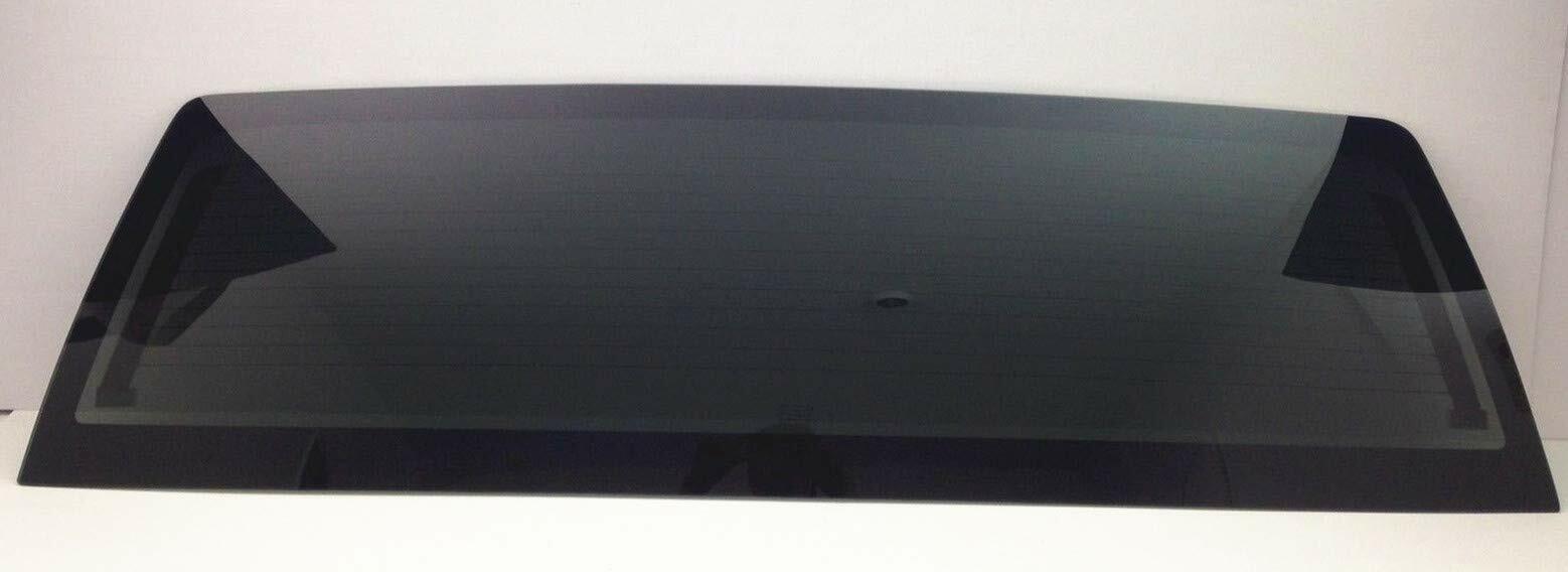 Heated Stationary Back Window Back Glass Compatible with Dodge Dodge Ram Pickup 1500 2009-2018 & 1500 Classic 2019-2024 & 2500 3500 2010-2026 & 3500Cab/Chs 4500 5500 2011-2026 Models