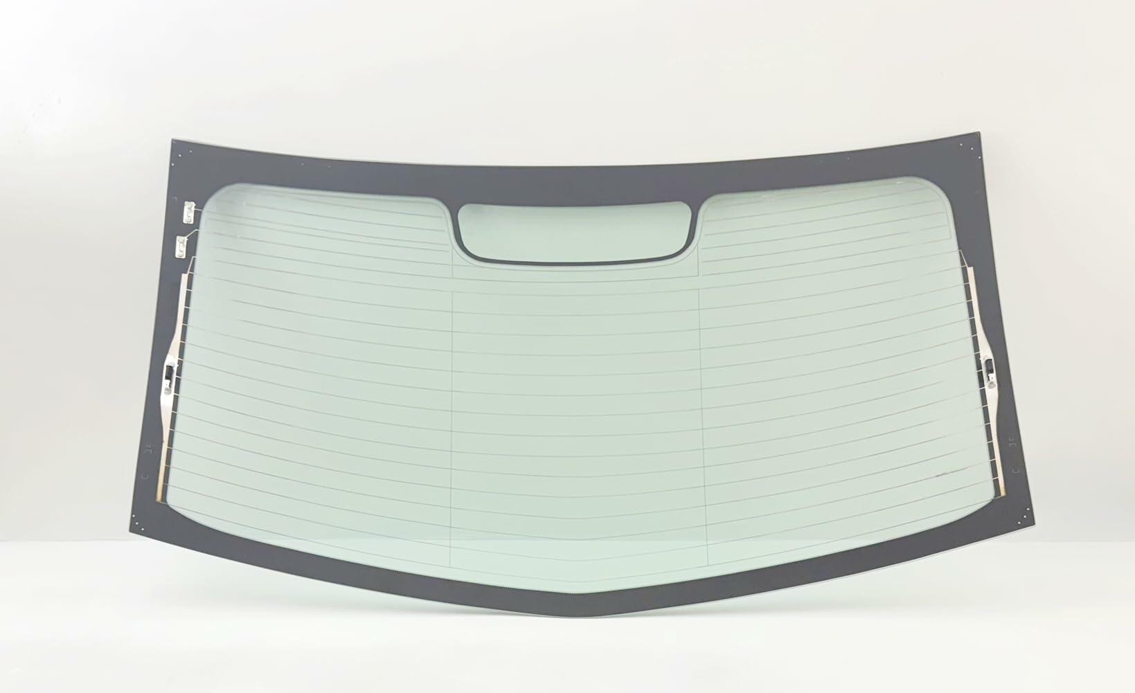Heated Back Window Back Glass Compatible with Acura TL 2009-2014 Models
