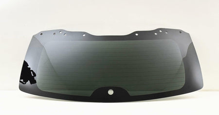 Stationary Heated Tempered Rear TailGate LiftGate Back Window Back Glass Compatible with Toyota Highlander 2008-2013 Models
