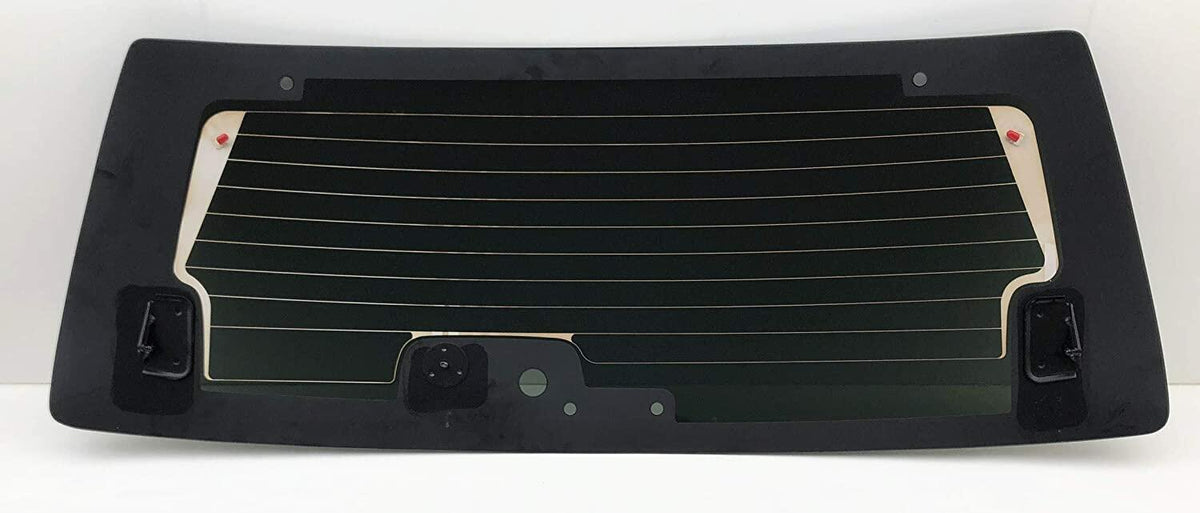 Heated Back Tailgate Window Back Glass Compatible with Ford Escape/Mercury Mariner/Mazda Tribute 2008-2012 Models