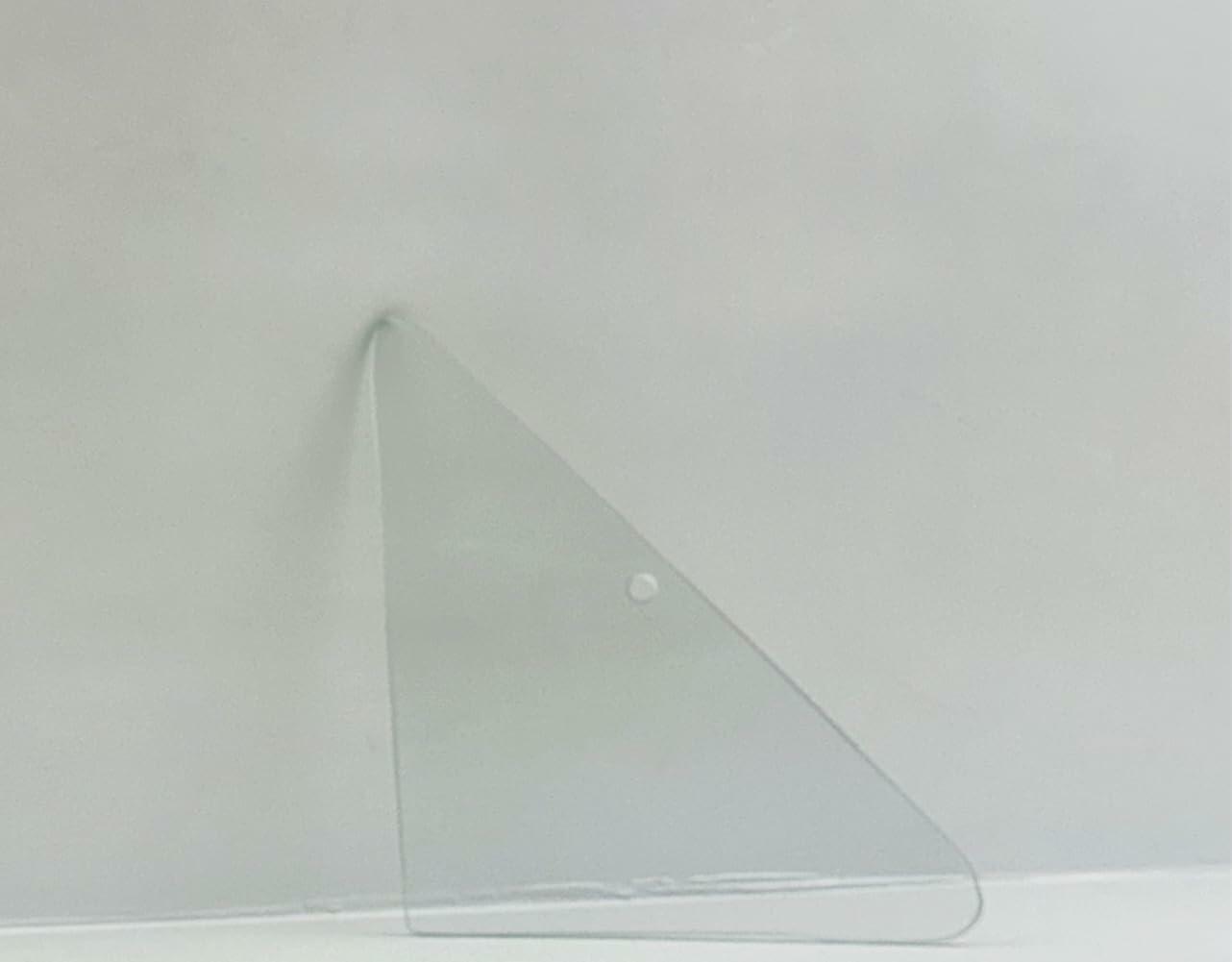 Tempered Passenger Side Right Front Vent Window Vent Glass Compatible with Toyota Pickup 2 Door Standard Cab 1979-1983 Models Glass only