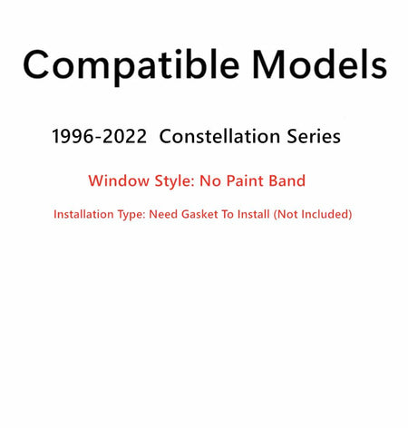 Laminated Passenger Right Side Front Windshield Window Glass Compatible with Western Star Constellation Series Conventional Cab 1996-2022 Models