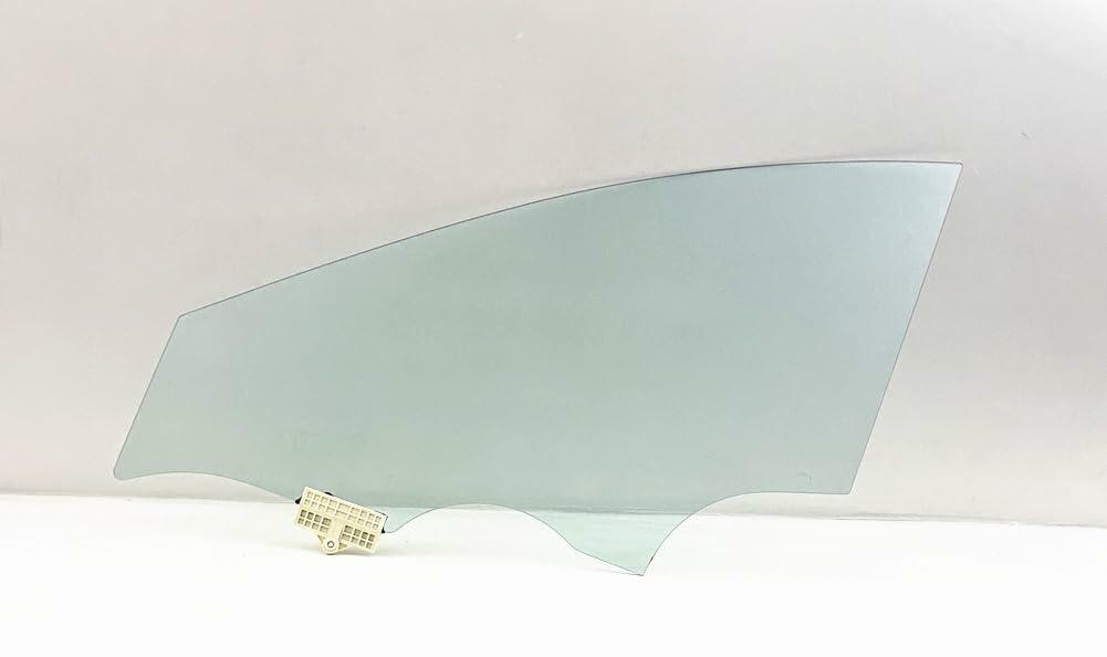 Tempered Driver Left Side Front Door Window Door Glass Compatible with Hyundai Azera 2012-2017 Models