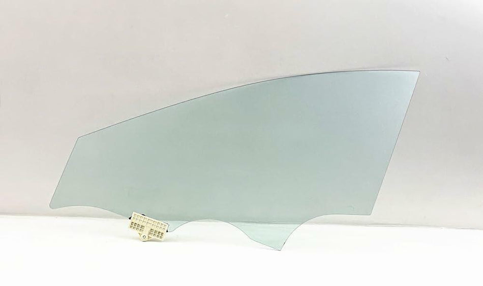 Tempered Driver Left Side Front Door Window Door Glass Compatible with Hyundai Azera 2012-2017 Models