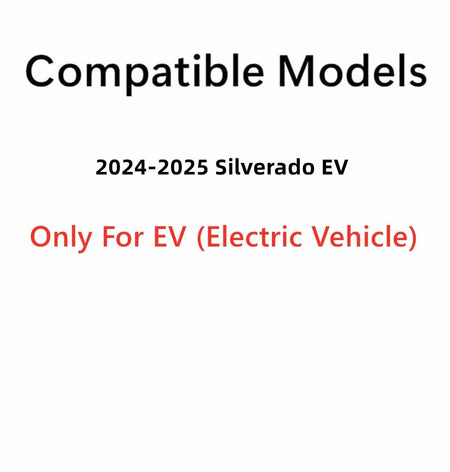Tempered Passenger Right Side Front Door Window Door Glass Compatible with Chevrolet Silverado EV 2024-2025 Models (Only For Electric Vehicles)