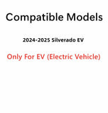Tempered Passenger Right Side Front Door Window Door Glass Compatible with Chevrolet Silverado EV 2024-2025 Models (Only For Electric Vehicles)