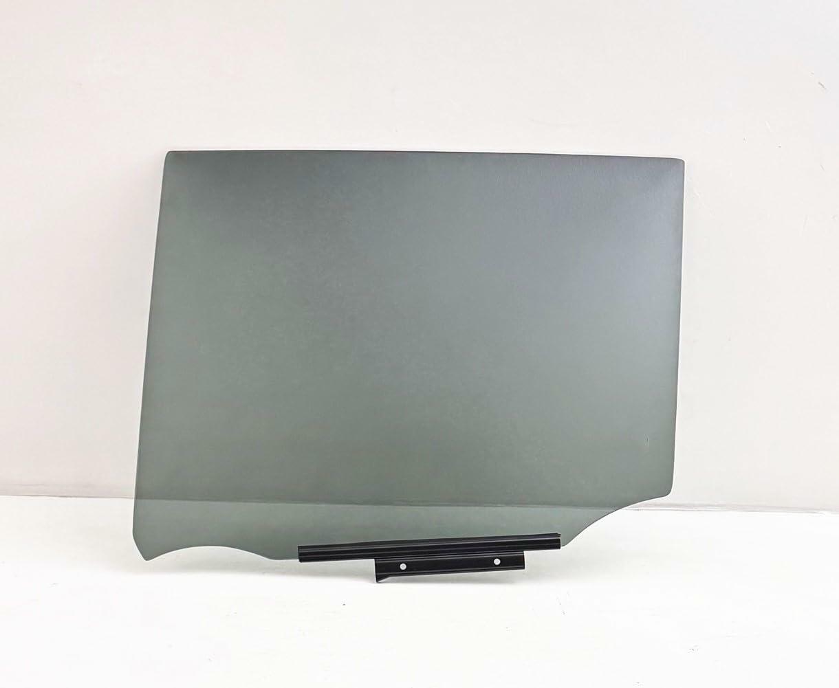 Tempered Driver Left Side Rear Door Window Door Glass Compatible with Toyota Corolla Cross 2022-2026 Models (Doesn't Fit Corolla)