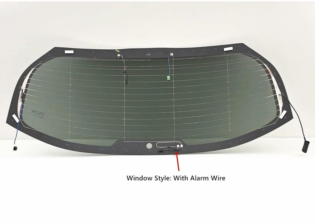 Heated Back Window Back Glass Compatible with Mercedes Benz GLC-Class 2023-2026 Models