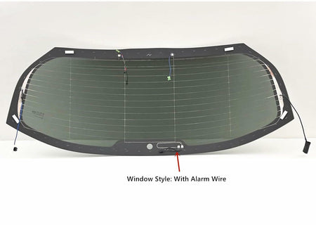 Heated Back Window Back Glass Compatible with Mercedes Benz GLC-Class 2023-2026 Models