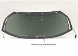 Heated Back Window Back Glass Compatible with Mercedes Benz GLC-Class 2023-2026 Models
