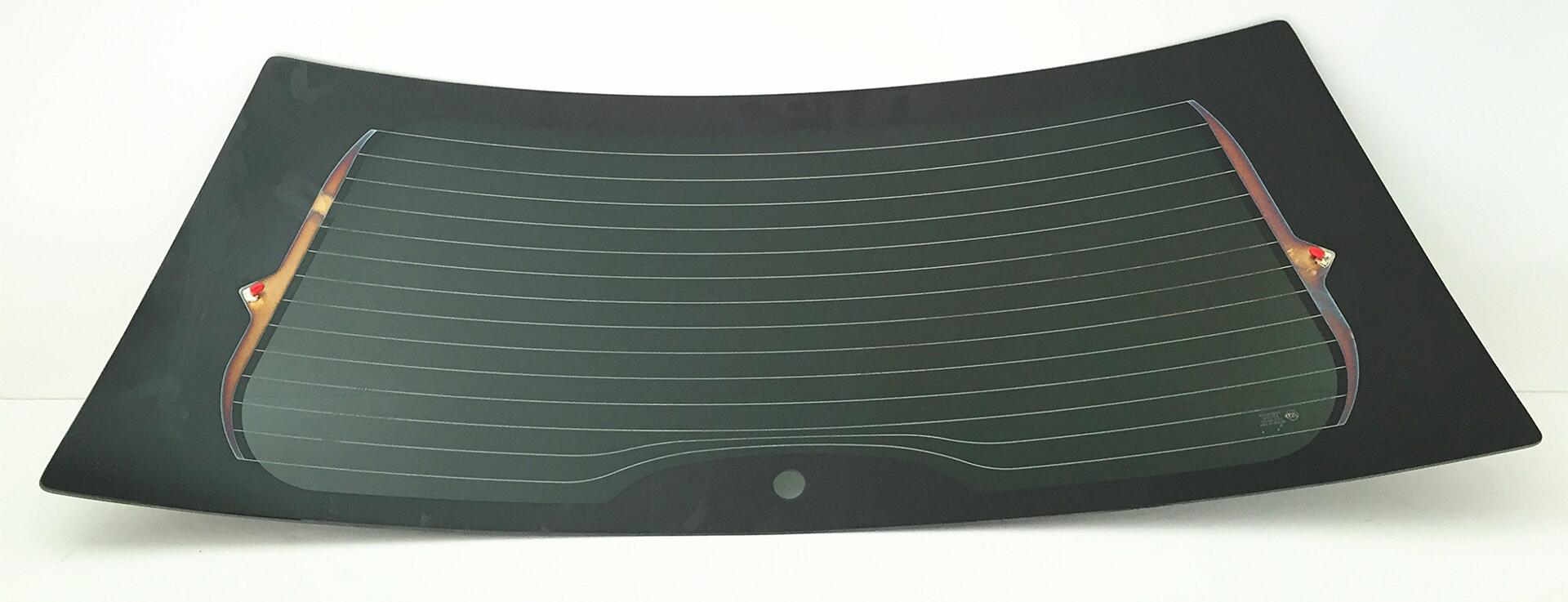 Heated Back Window Back Glass Compatible with Ford Taurus X/Ford Freestyle 2005-2009 Models