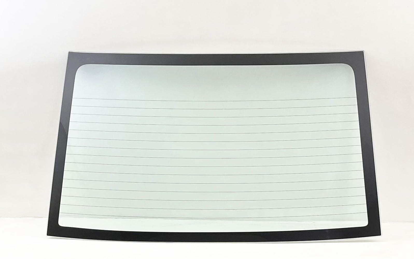Heated Rear Back Window Back Glass Compatible with Kia Forte 4 Door Sedan 2010-2013 Models