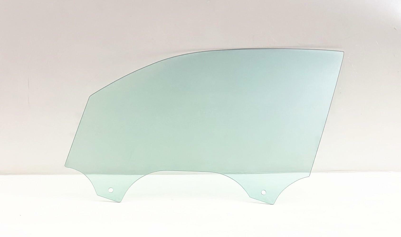 Tempered Driver Left Side Front Door Window Door Glass Compatible with Volkswagen Atlas Cross Sport 2020-2026 Models