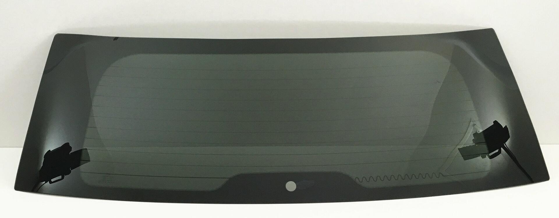 Heated Back Tailgate Window Back Glass Compatible with Ford Explorer 2011-2019 Models