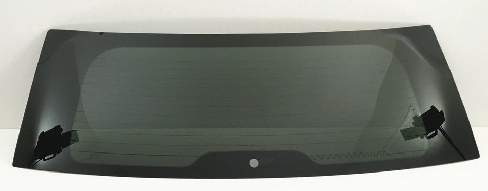 Heated Back Tailgate Window Back Glass Compatible with Ford Explorer 2011-2019 Models