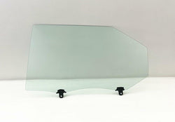 With Clips Style Driver Left Side Rear Door Window Door Glass Compatible with Kia Forte 4-Door Hatchback 2011-2013 Models