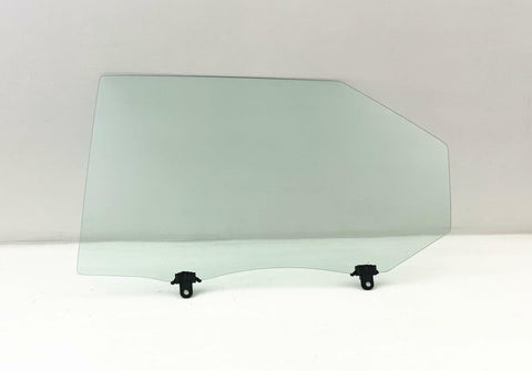 With Clips Style Driver Left Side Rear Door Window Door Glass Compatible with Kia Forte 4-Door Hatchback 2011-2013 Models