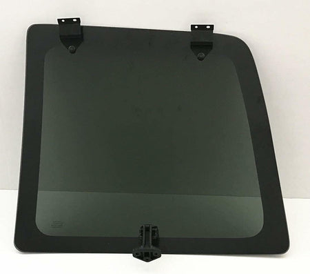 Movable With All Hardware Back Glass Back Window Driver Left Side Compatible with GMC Savana / Chevrolet Express Van 1996-2025 Models